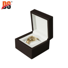 DS Designer Work Hot Sale Square Gift Packaging Custom Wooden Watch Box